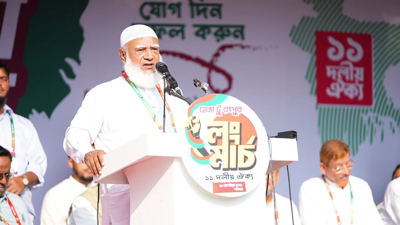 আট দফা যেকােনো সময় এক দফা হতে পারে: শফিকুর রহমান