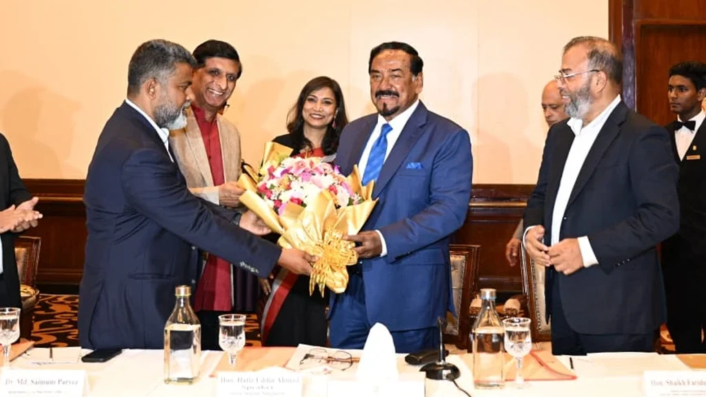 জলবায়ু-সহনশীল টেকসই বাংলাদেশ গড়ার আহ্বান স্পিকারের