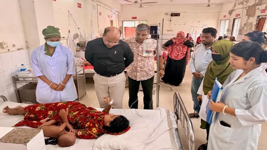 খুলনায় অসুস্থ মা ও শিশুর চিকিৎসার দায়িত্ব নিলেন ডা. জুবাইদা রহমান