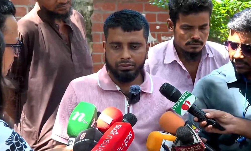 ‘গাজী নজরুলের সঙ্গে সম্পর্কে জড়ানোর মূল হোতা শ্যালক ওবায়দুর’