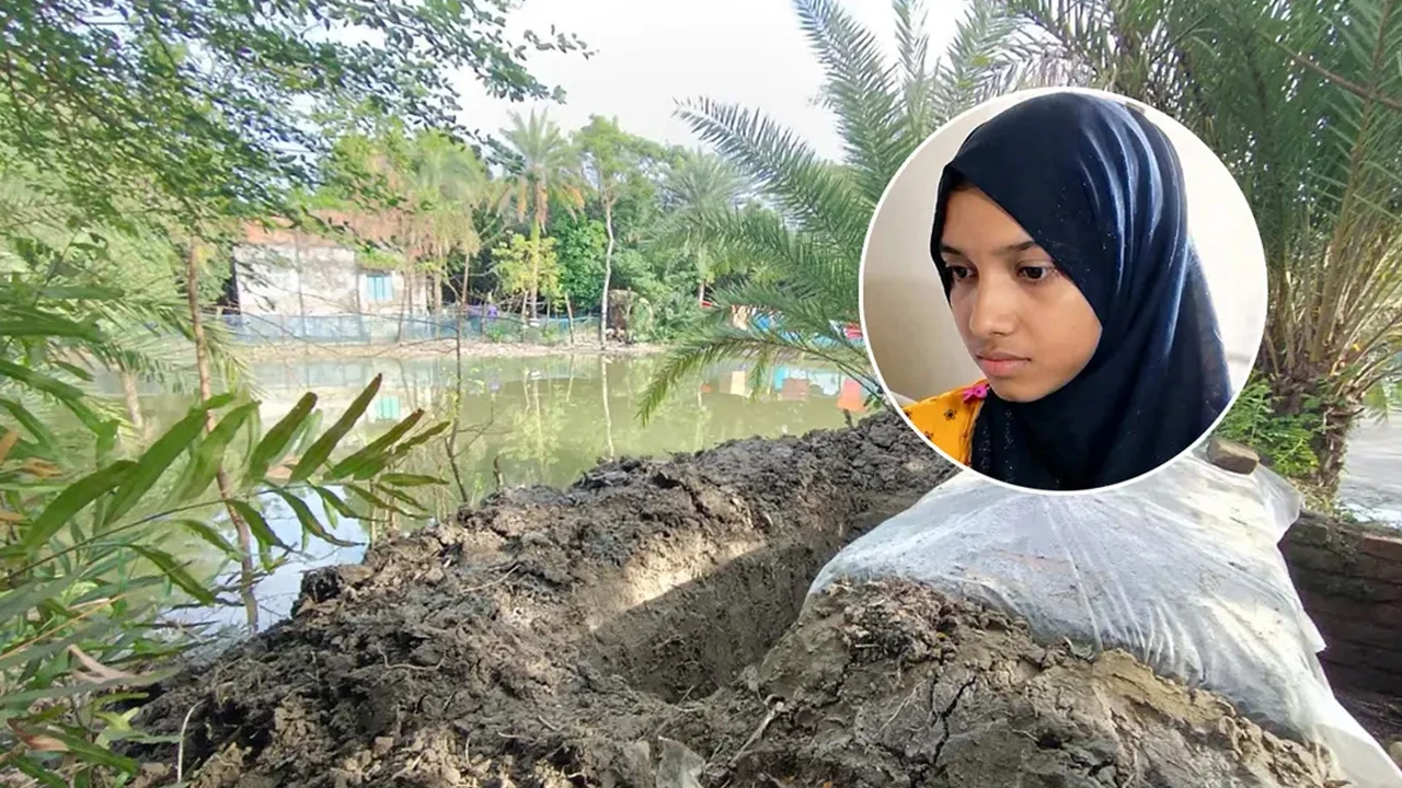 সাতক্ষীরার সেই চৌদ্দরশিতেই ফিরছে মরিয়মের মরদেহ