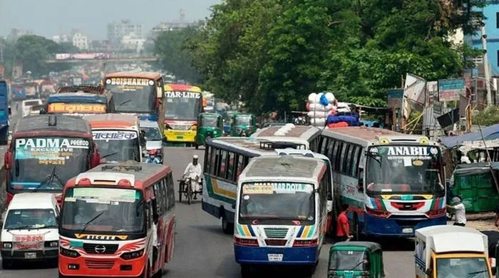 বাসের ভাড়া বাড়িয়ে প্রজ্ঞাপন জারি