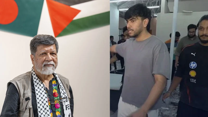 আমি দেশে থাকলে সাহসের জন্য সালমান মুক্তাদিরকে জড়িয়ে ধরতাম: শহিদুল আলম
