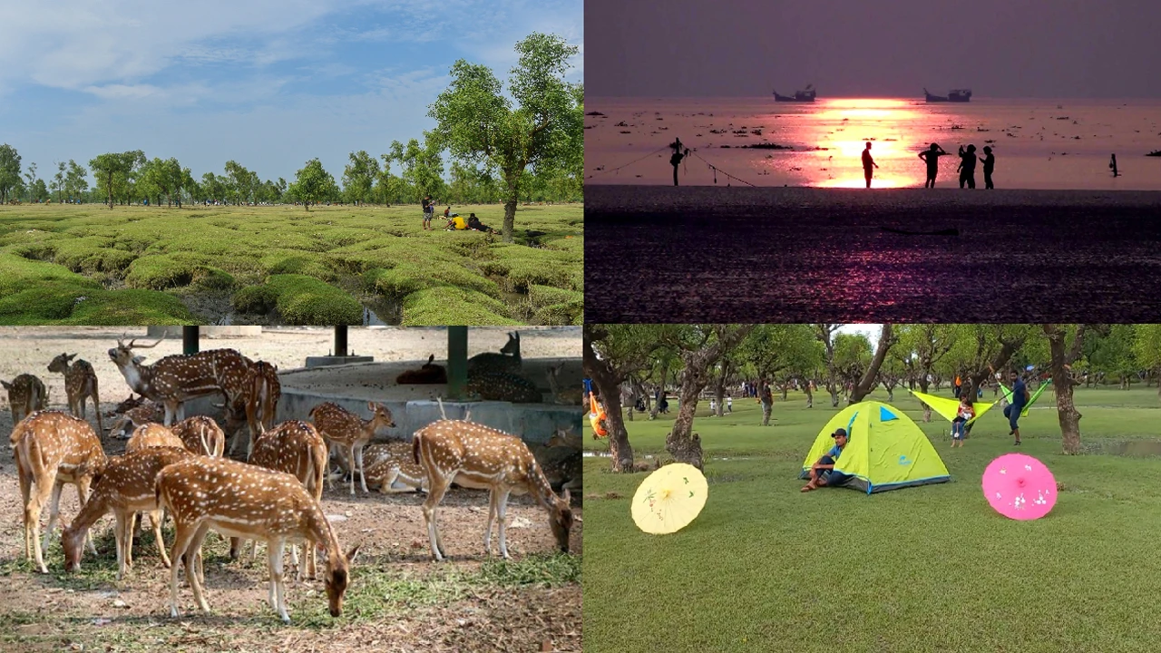 বরগুনায় পর্যটনের সম্ভাবনা, উন্নয়নে ঘাটতি