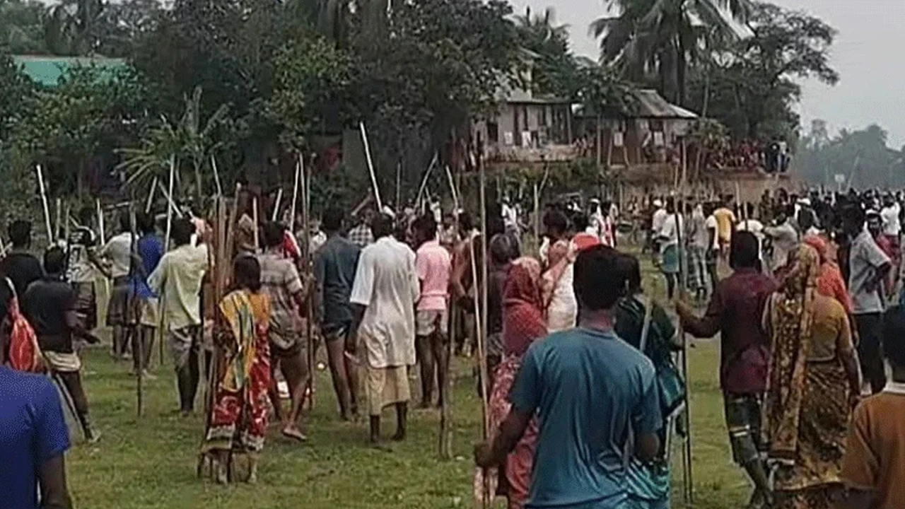সালিশ শুরুর আগেই ২ পক্ষের সংঘর্ষ, আহত ৪০