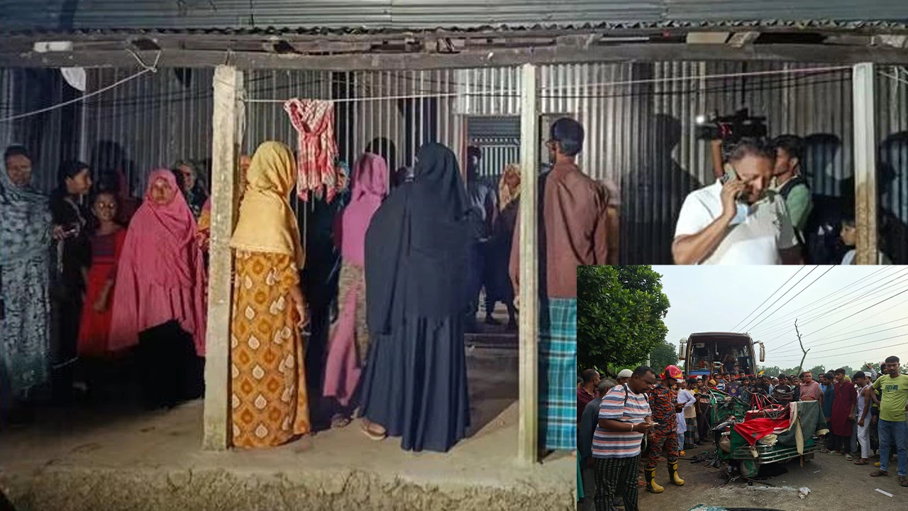 অন্তঃসত্ত্বা নারীসহ এক পরিবারের ৪ জনই নিহত