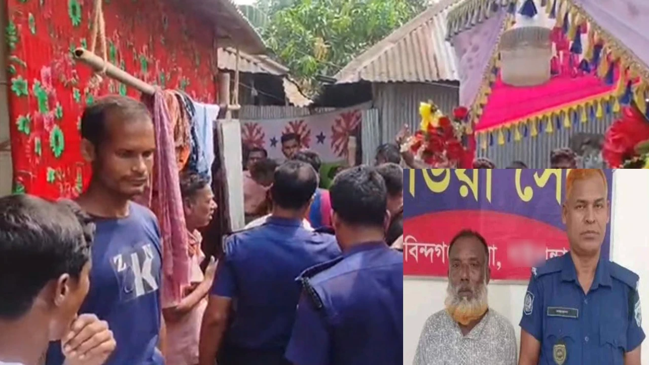 চোরাই গরু দিয়ে বৌভাতের আয়োজন, বরের বাবা আটক