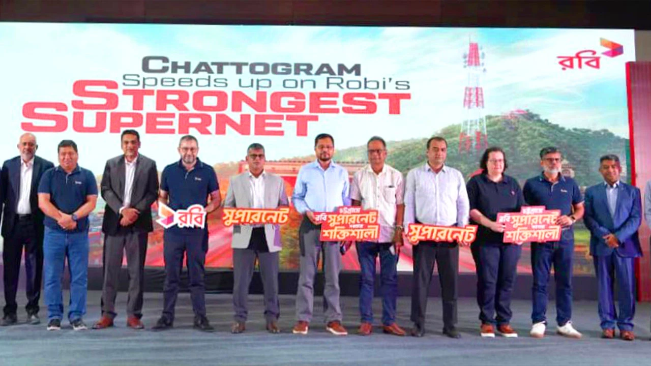 দেশজুড়ে নেটওয়ার্ক রূপান্তর কার্যক্রম শেষ করল রবি