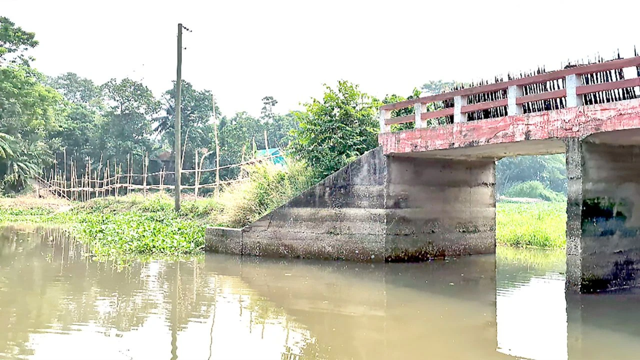 সেতু আছে, রাস্তা নেই