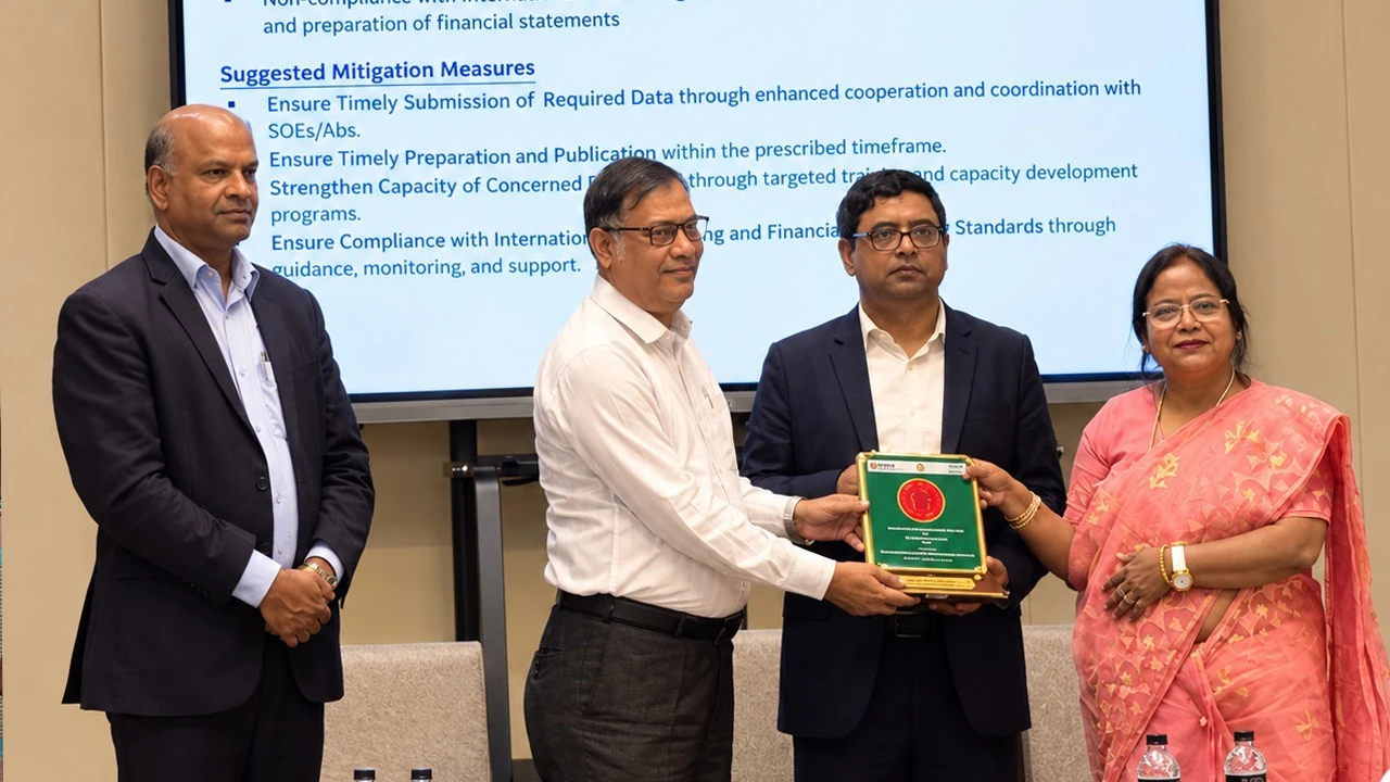 অর্থ মন্ত্রণালয়ের মূল্যায়নে দ্বিতীয় অবস্থানে বিটিআরসি