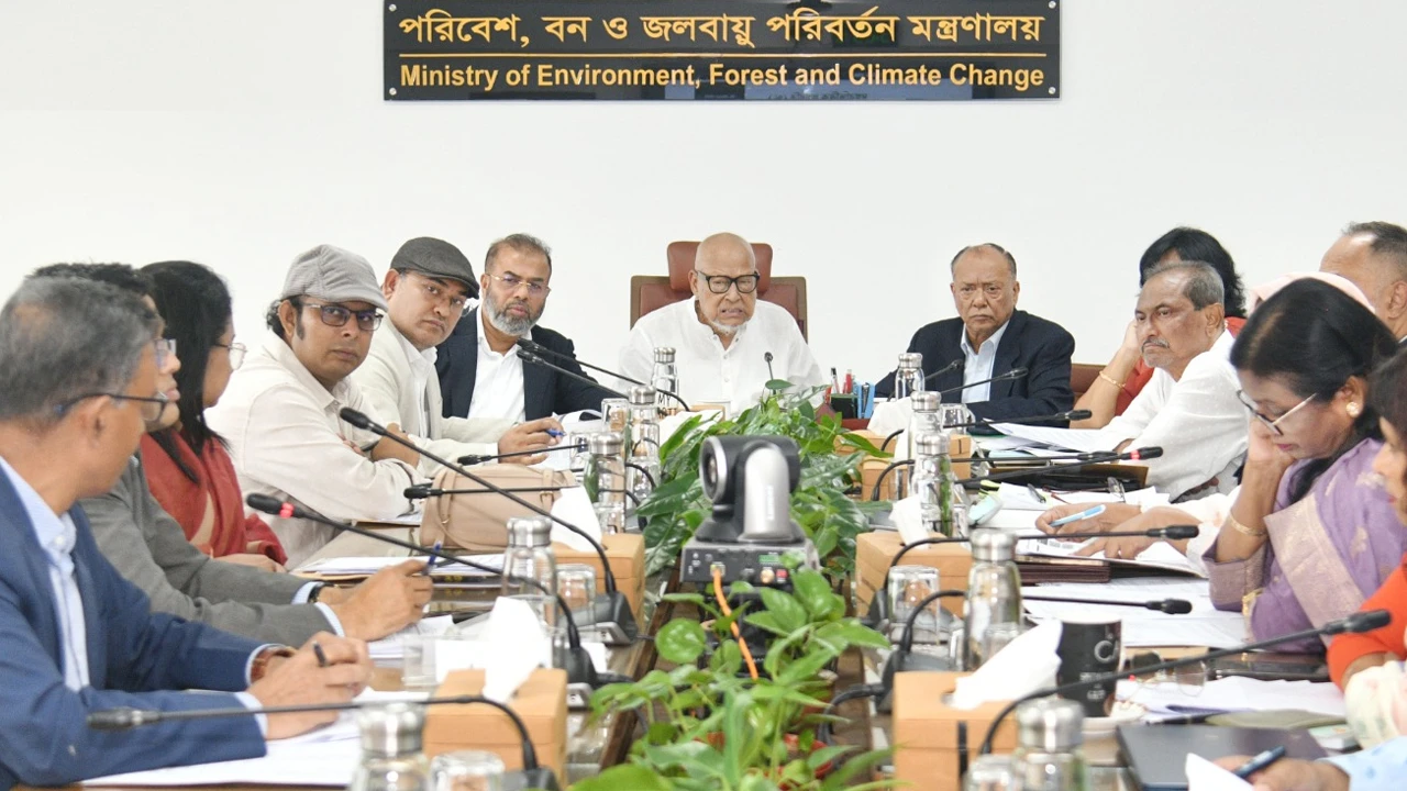 বৃক্ষরোপণ কর্মসূচির অগ্রগতি পর্যালোচনা, রোপণ ৩ কোটি ৫৭ লাখ চারা