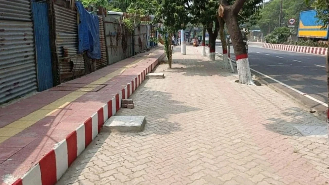 দেশের প্রথম সাইকেল ট্র্যাকের উদ্বোধন