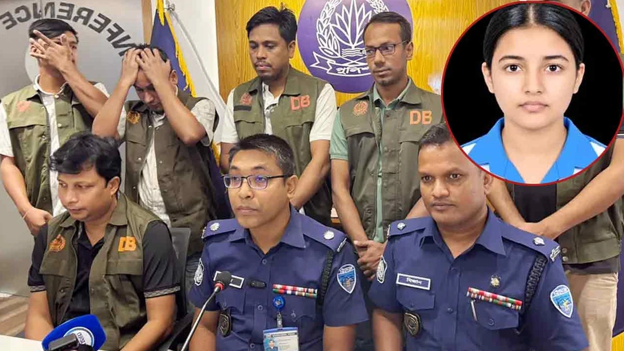 তাজমিনকে ধর্ষণের পর হত্যা করে অটোরিকশা চালক সুমন: পুলিশ