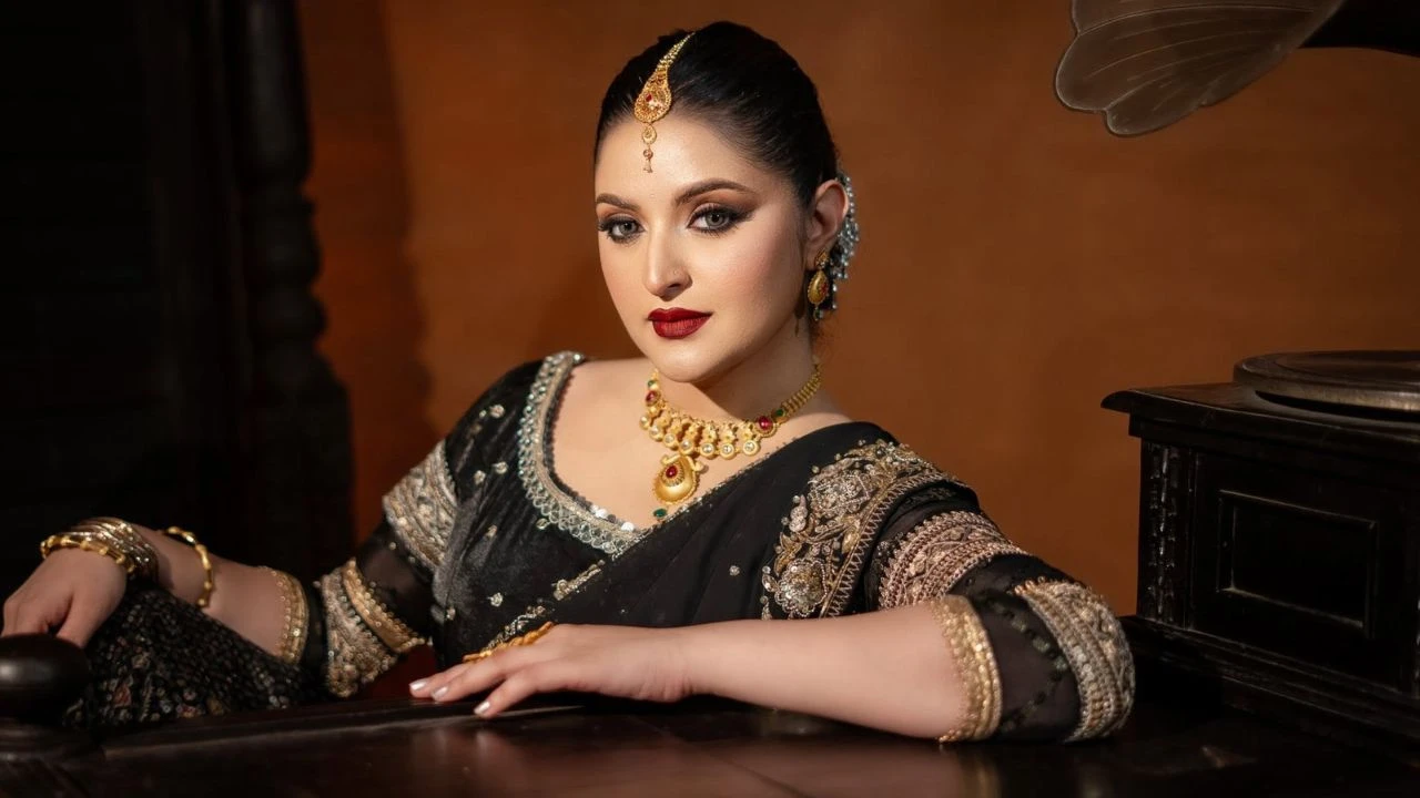 উষ্ণ আলোয় অনন্য পরীমনি