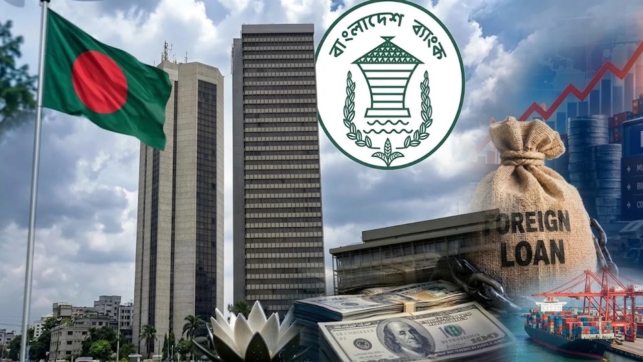 দুই দশকে বাংলাদেশের বিদেশি ঋণ বেড়েছে প্রায় ছয় গুণ