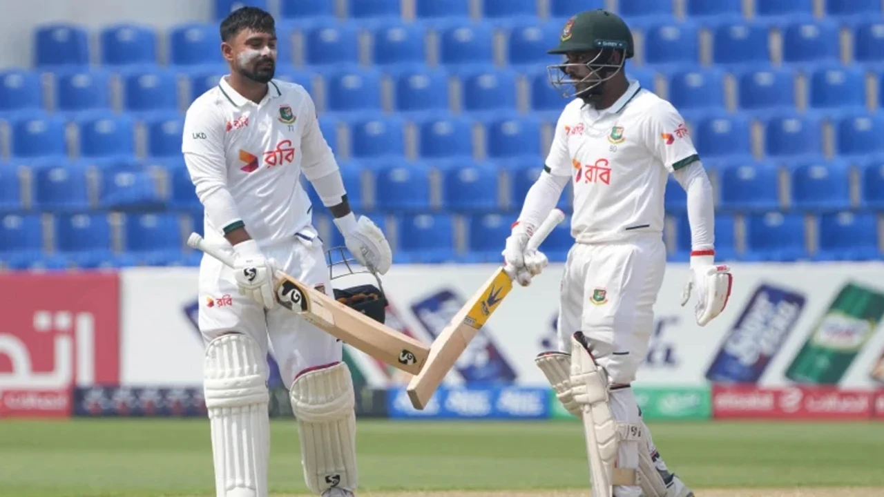 আফগানদের বিরুদ্ধে ক্যারিয়ারের সপ্তম সেঞ্চুরি লিটনের