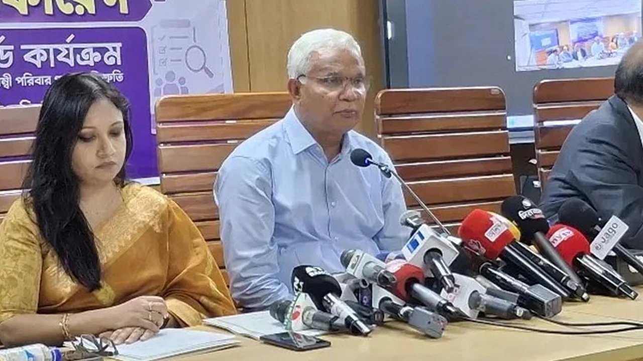 ফ্যামিলি কার্ডের তথ্য সংগ্রহ শুরু হয়েছে: সমাজকল্যাণমন্ত্রী