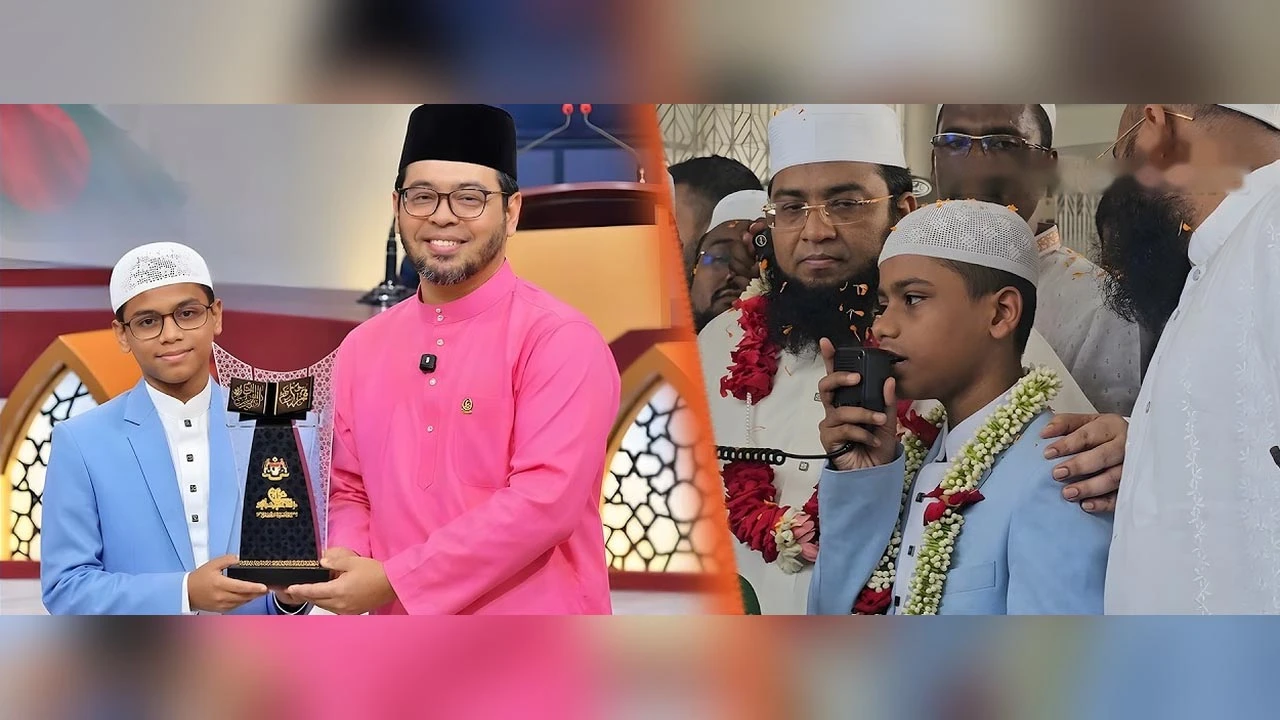 ৩৮ দেশকে পেছনে ফেলে বিশ্বসেরা বাংলাদেশের হাফেজ হিরা