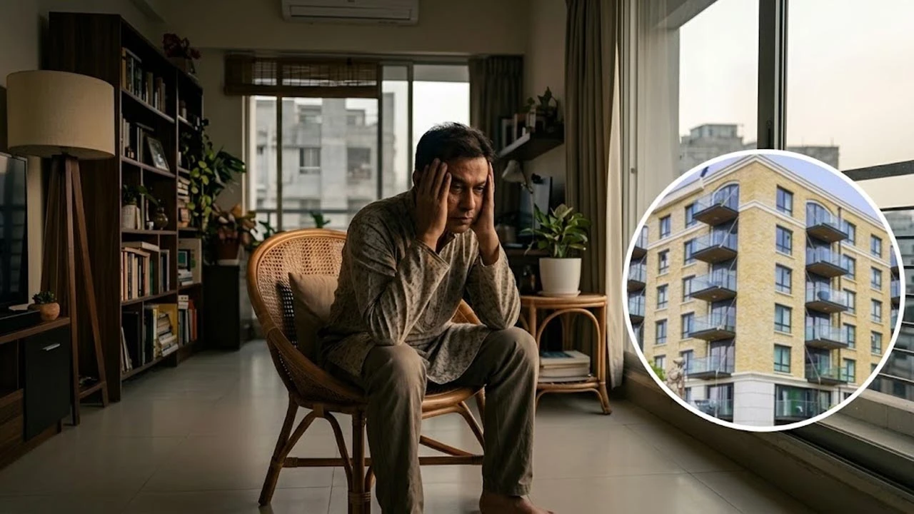 ফ্ল্যাট কিনলে কি মানুষ অর্থনৈতিক স্বাধীনতা হারায়?