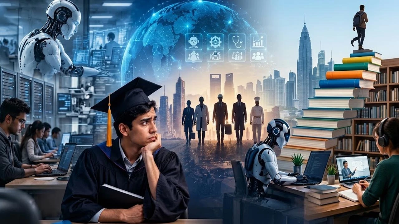 প্রোগ্রামারের চাকরিও যখন ঝুঁকিতে, গ্র্যাজুয়েটরা কী করবেন