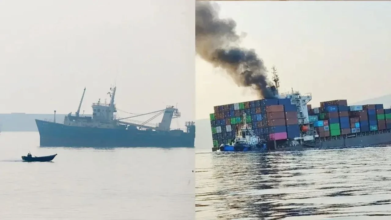ইরানি হামলায় হরমুজে ২৪ ঘণ্টায় ২ জাহাজডুবি