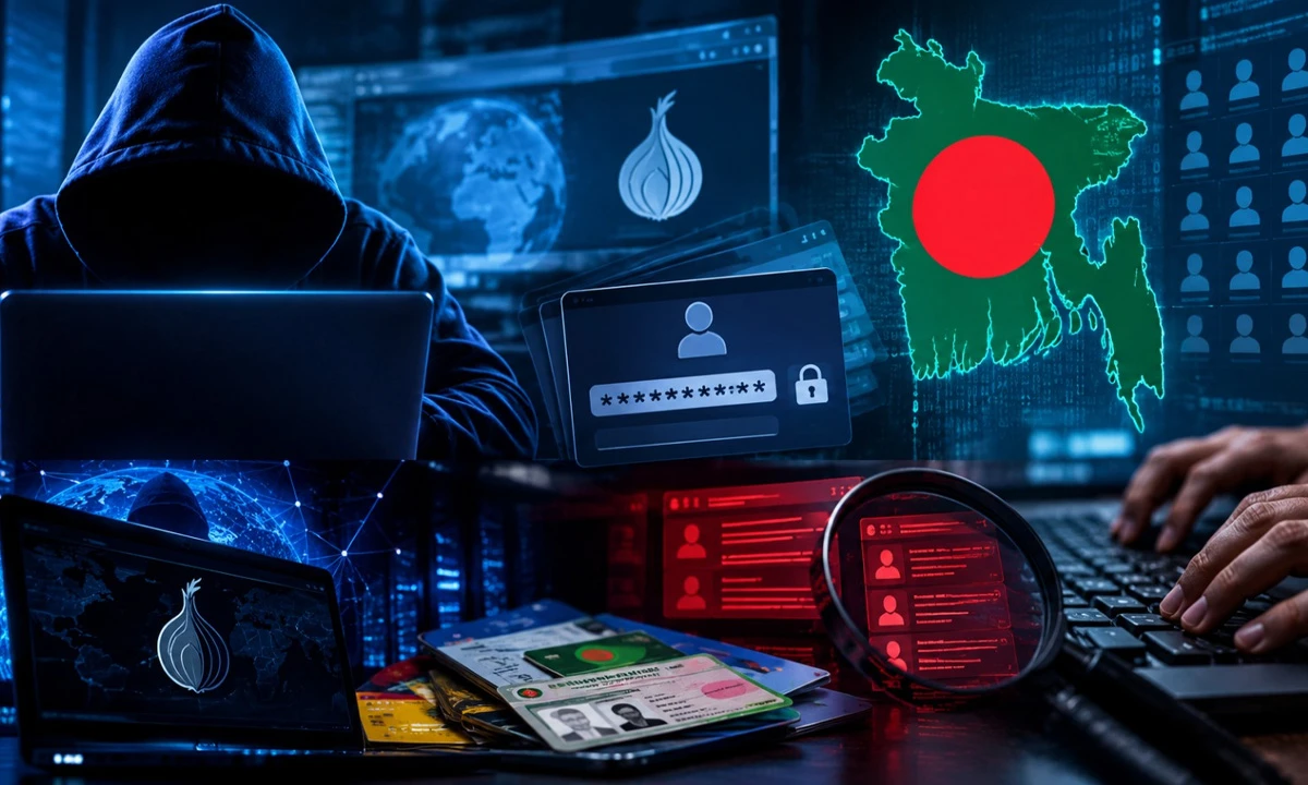 ডার্ক ওয়েবে ১৮ লাখ বাংলাদেশির ব্যক্তিগত তথ্য ফাঁস