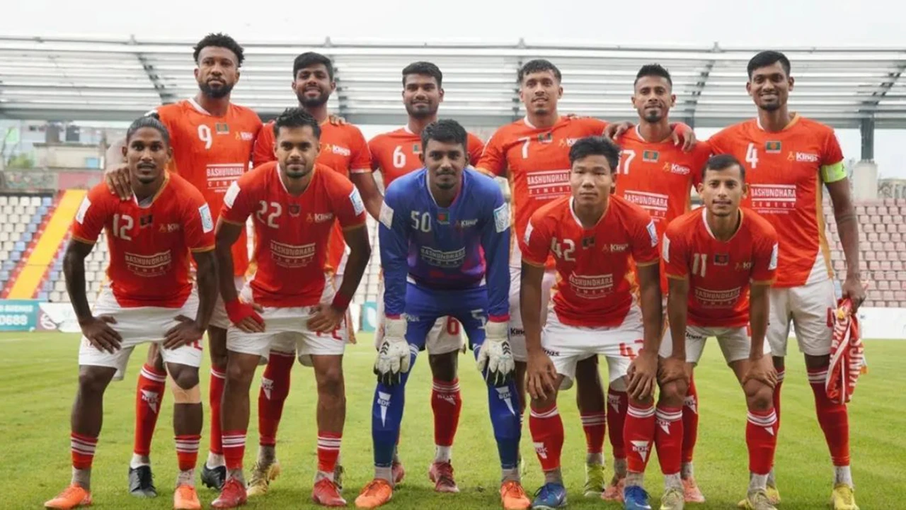 সিটিকে হারিয়ে বসুন্ধরা কিংসের টানা জয়