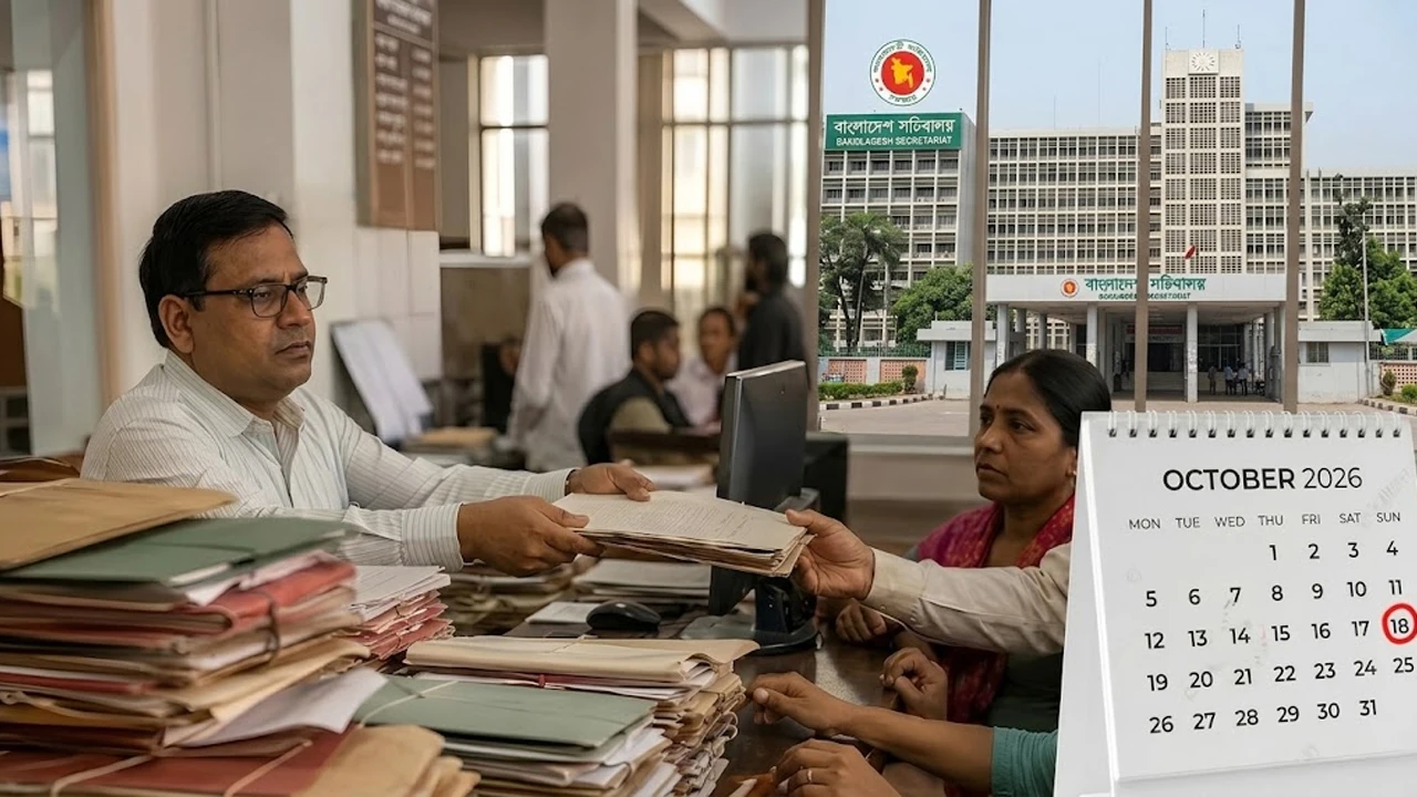 নতুন পে-স্কেলে বেতন নির্ধারণ, ১৮ অক্টোবরের মধ্যে নথি জমার নির্দেশ (ভিডিও)