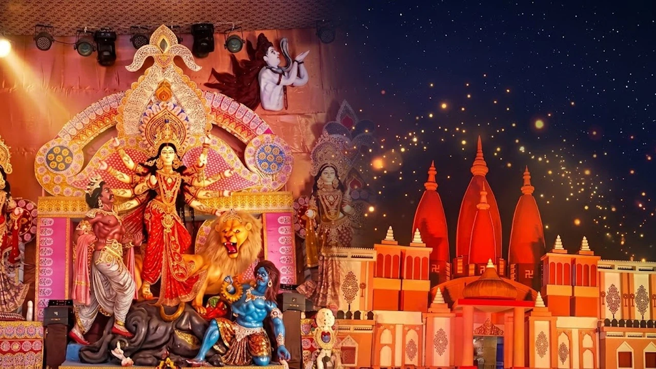 আলো ঝলমলে মণ্ডপ, খরচ কত? (ভিডিও)