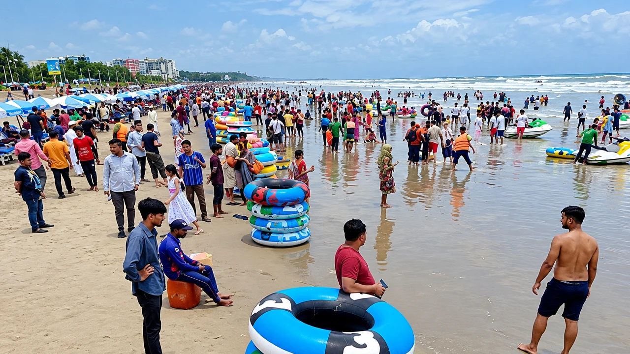 কক্সবাজারে সাগরে নেমে ৩ পর্যটকের মৃত্যু, নিখোঁজ ২