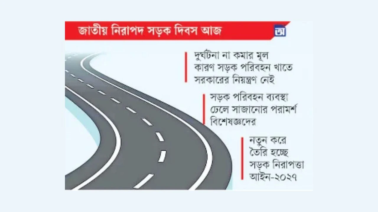 সড়ক দুর্ঘটনায় ৫ বছরে নিহত ৩৫ হাজার
