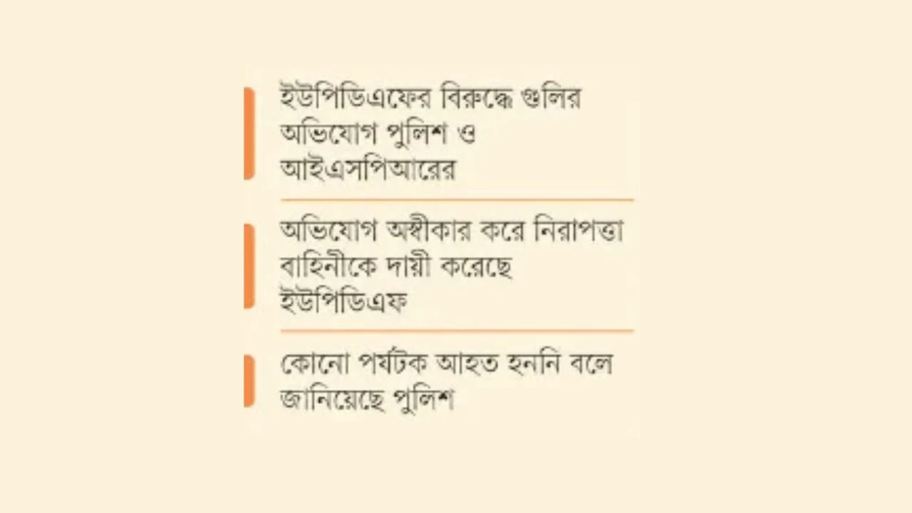 নিরাপদে আটকে পড়া পর্যটকরা
