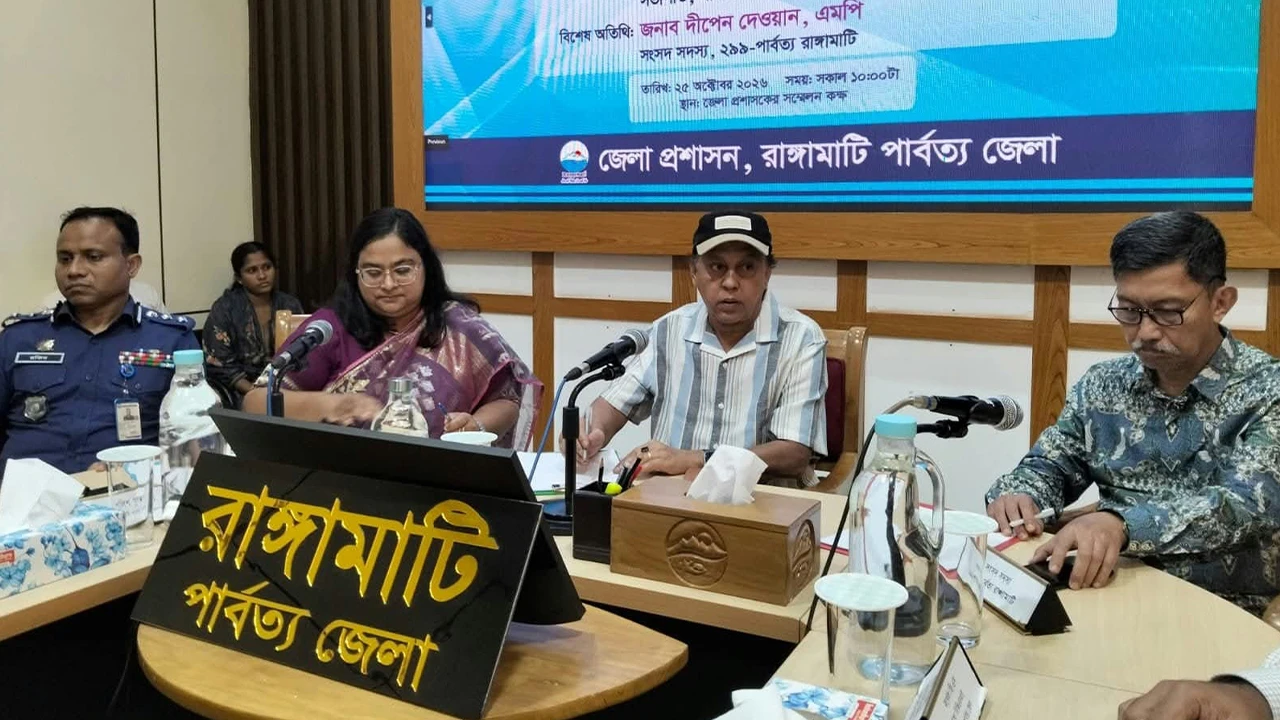 সাজেক চতুর্থ দিনের মতো সড়ক অবরোধ