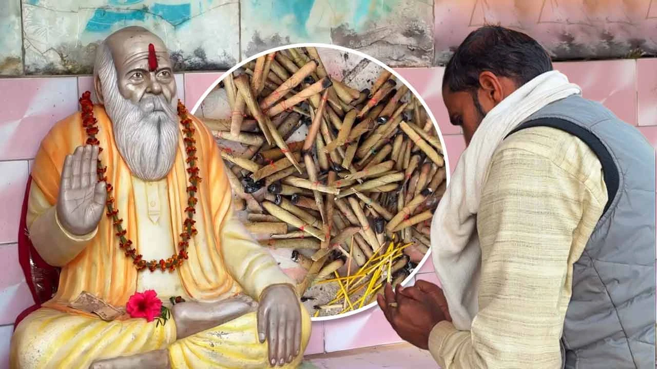 খিচুড়ি-মিষ্টি কিছুই নয়, বিড়ি দিলেই খুশি হন দেবতা!
