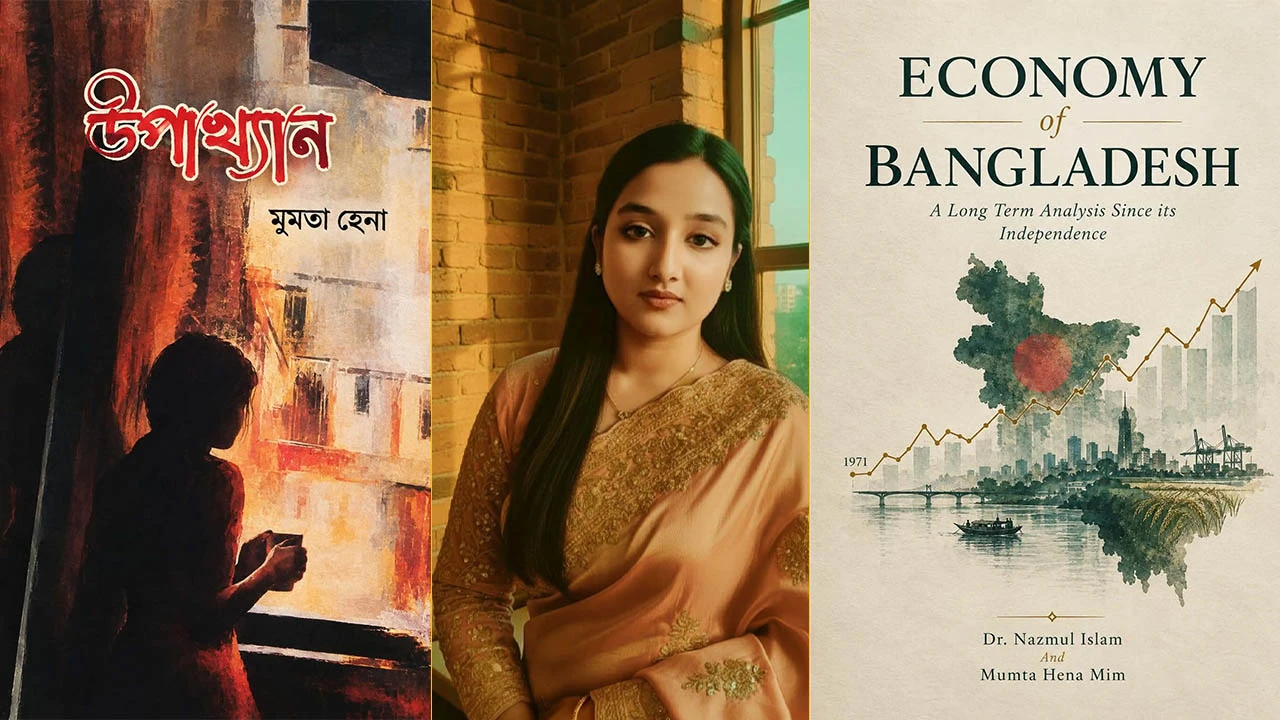 শব্দের কারিগর মুমতা হেনা মীম