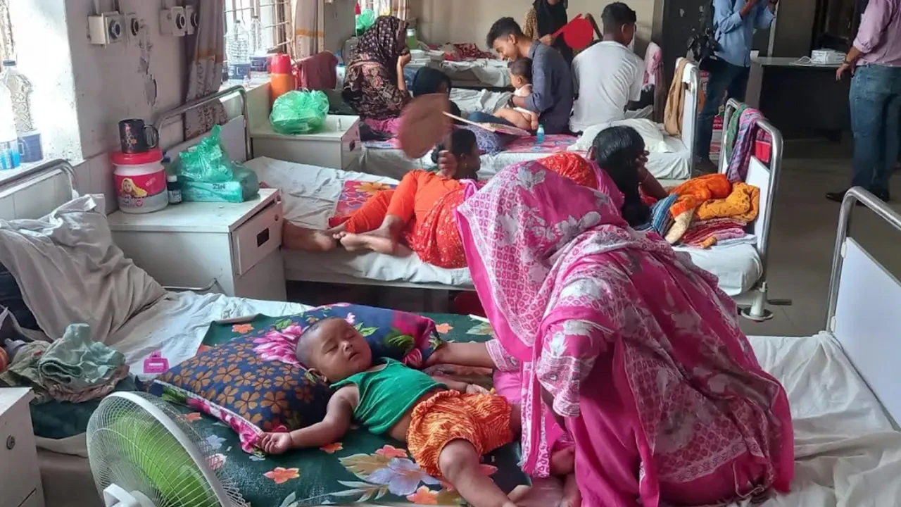 দেশে হাম ও উপসর্গ নিয়ে আরও ৭ জনের মৃত্যু