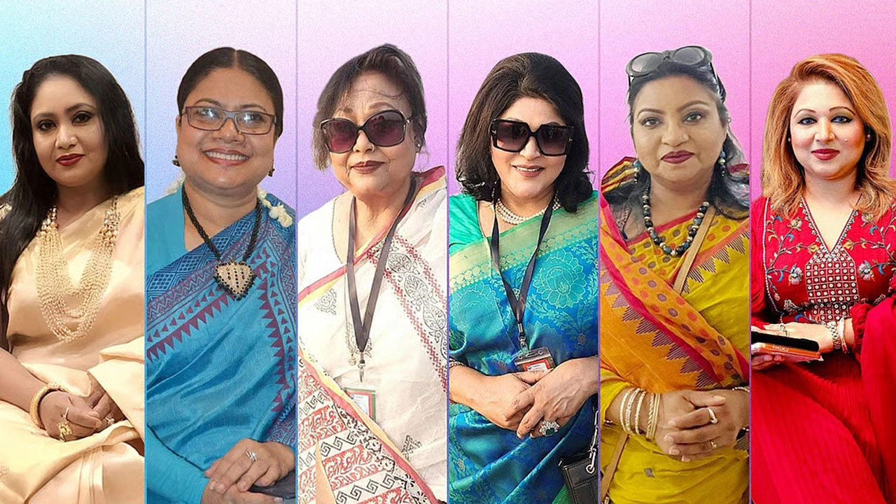 সংরক্ষিত নারী আসনে মনোনয়নপত্র কিনলেন যে শিল্পীরা