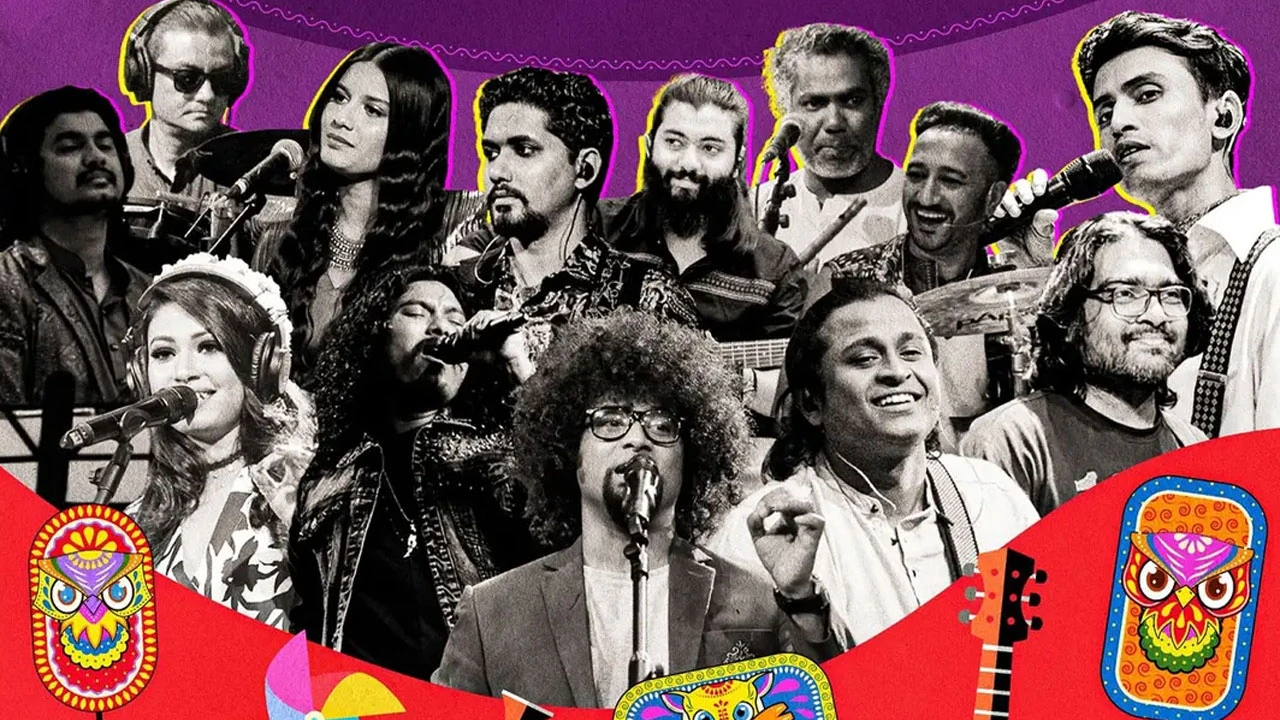 পহেলা বৈশাখে কোক স্টুডিওর ওপেন কনসার্ট