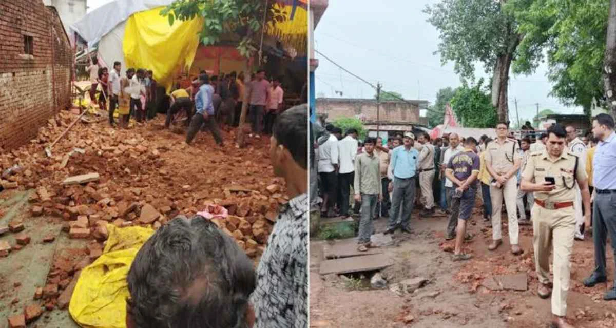ভারতে মন্দিরের দেওয়াল ধসে ৬ জনের মৃত্যু