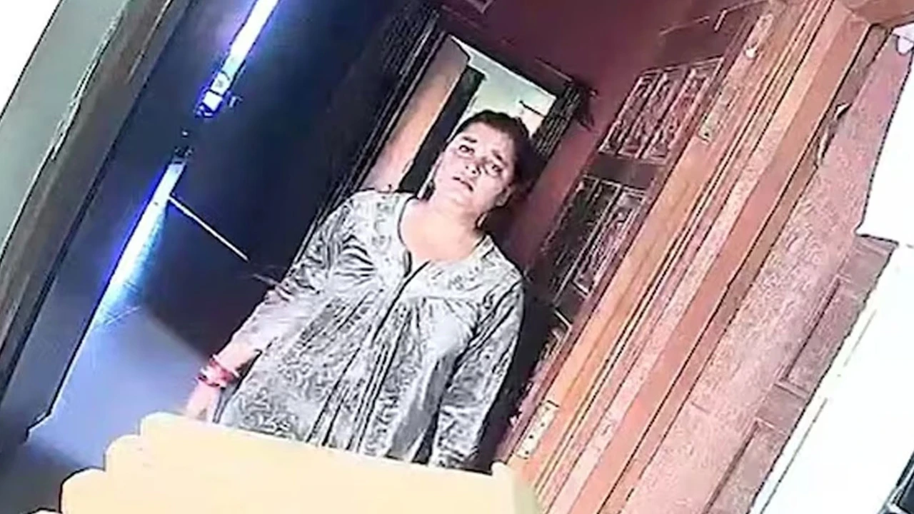 পক্ষাঘাতগ্রস্ত শ্বশুরকে বালিশ চাপা দিয়ে হত্যা, গ্রেপ্তার ‘সাইকো কিলার’ পুত্রবধূ