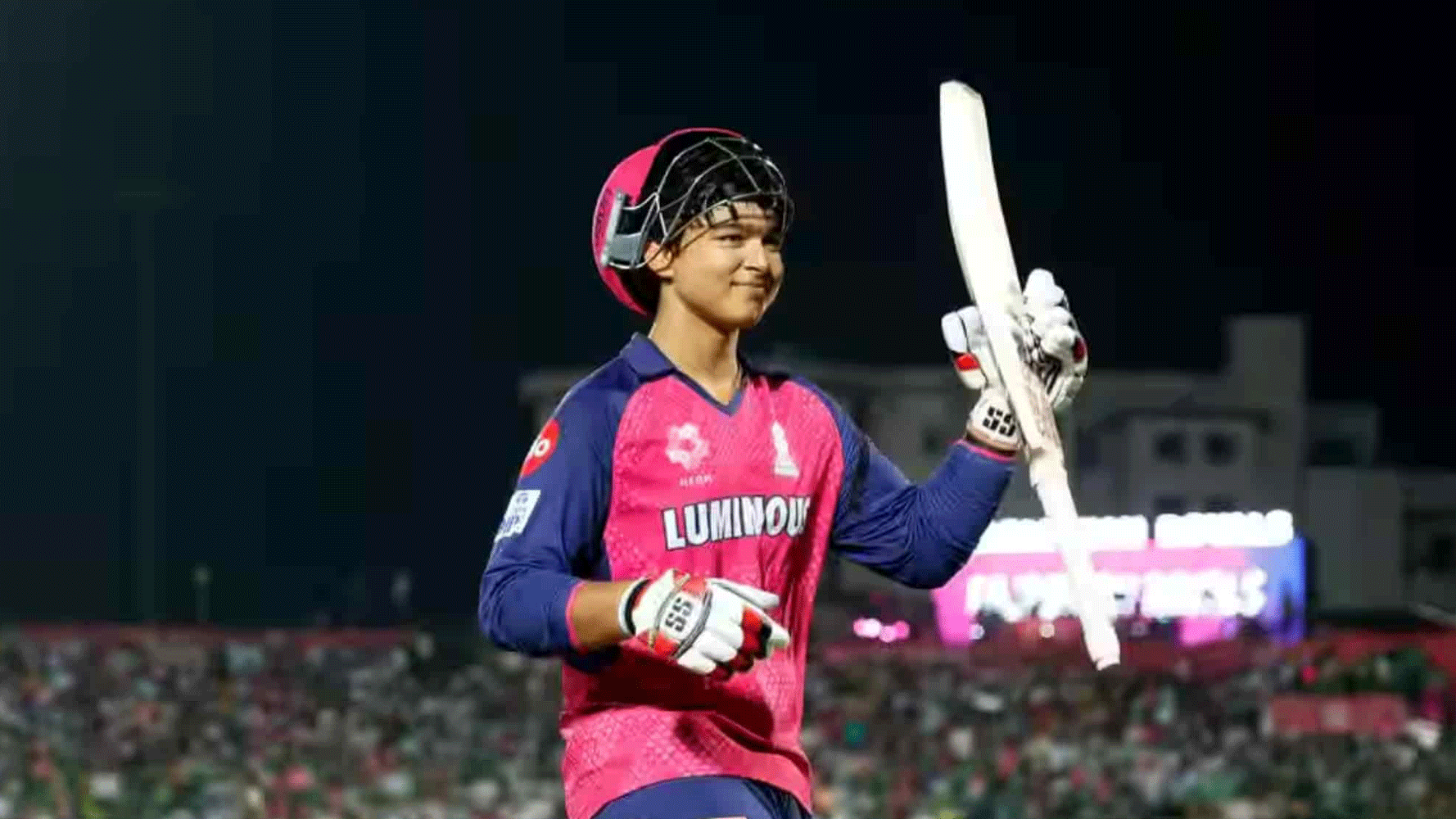 ১৫ বছরেই জাতীয় দলে বৈভব সূর্যবংশী