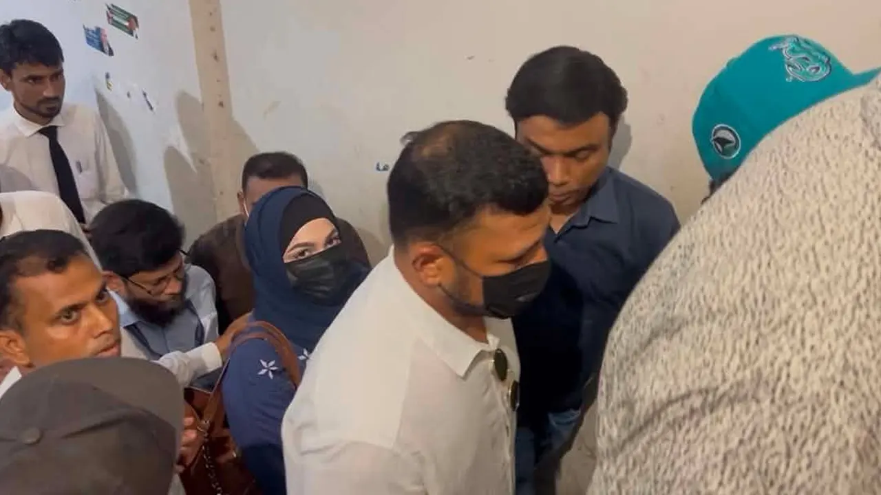 'বিয়ে বিতর্কের' মামলায় নাসির-তামিমা খালাস