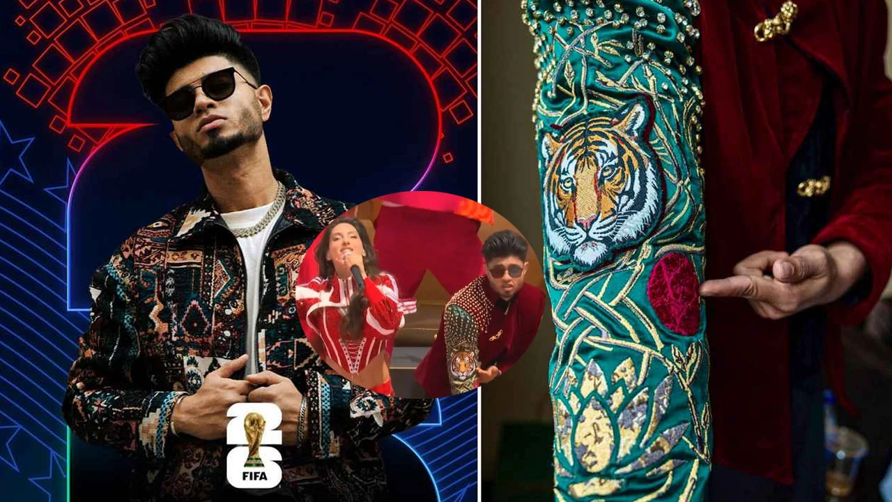 ফুটবলের বিশ্বমঞ্চে সঞ্জয়-নোরা ঝলক