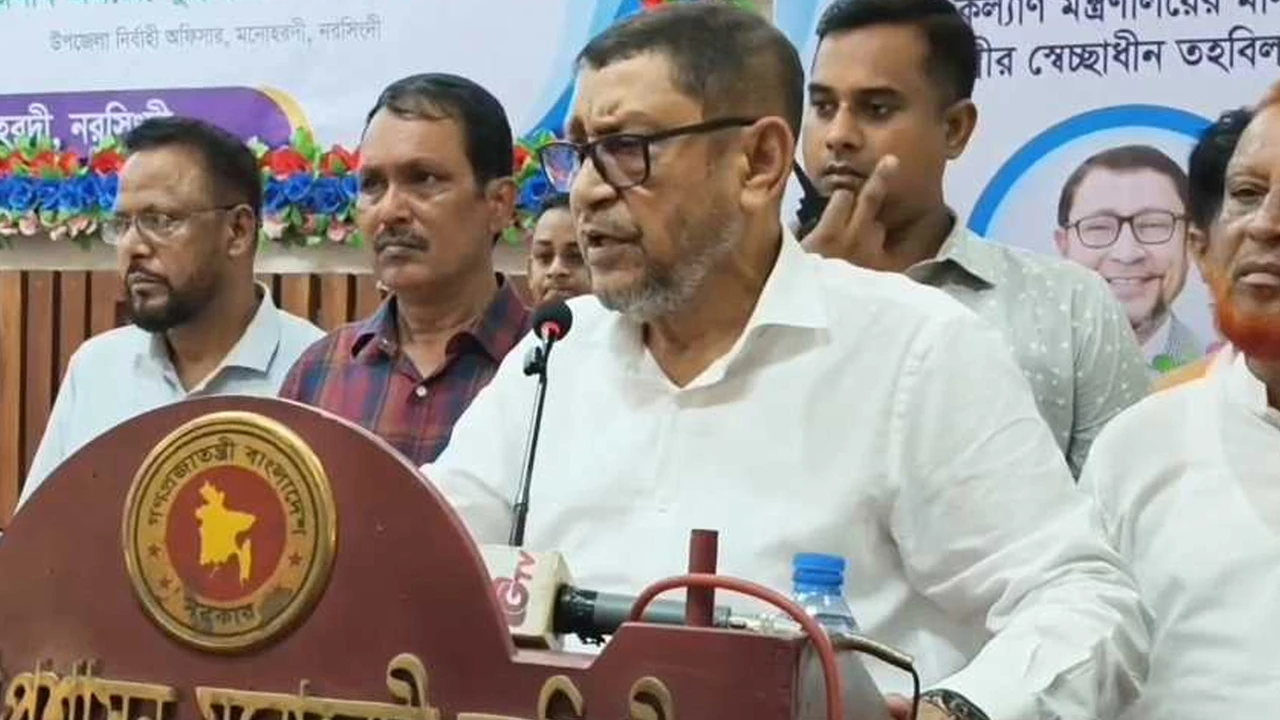 আদ্‌-দ্বীন কোটি টাকা নিয়ে ঘুরেছে, লাইসেন্স বাতিল করেছি: স্বাস্থ্যমন্ত্রী