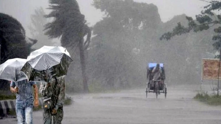 দেশের ১০ জেলায় ঝোড়ো হাওয়া ও বৃষ্টির আভাস