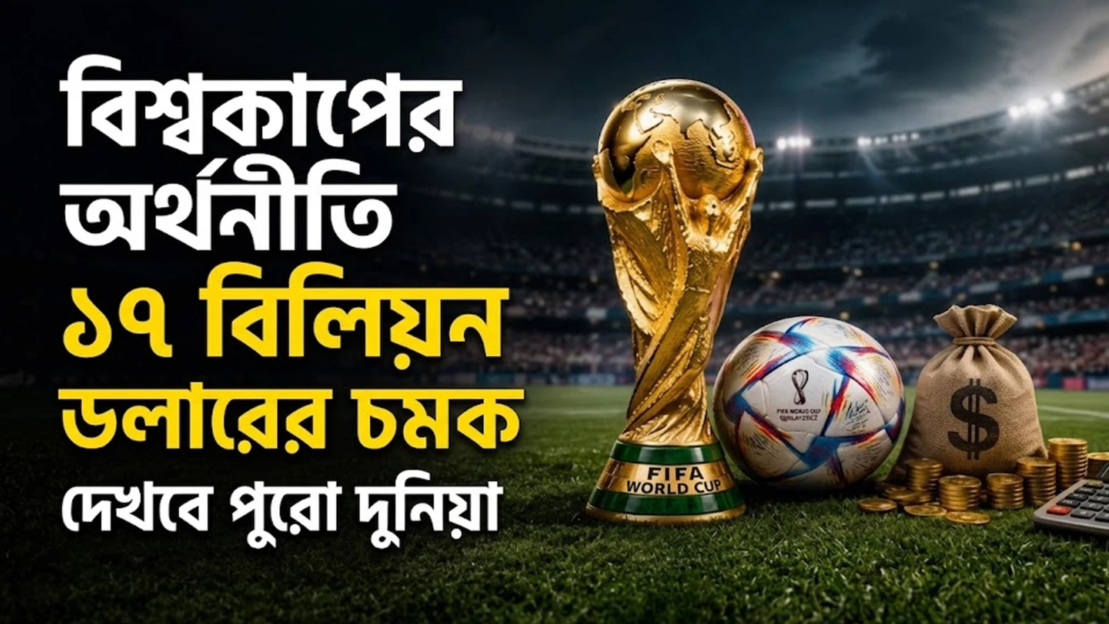 ১৭ বিলিয়ন ডলারের চমক দেখবে পুরো দুনিয়া