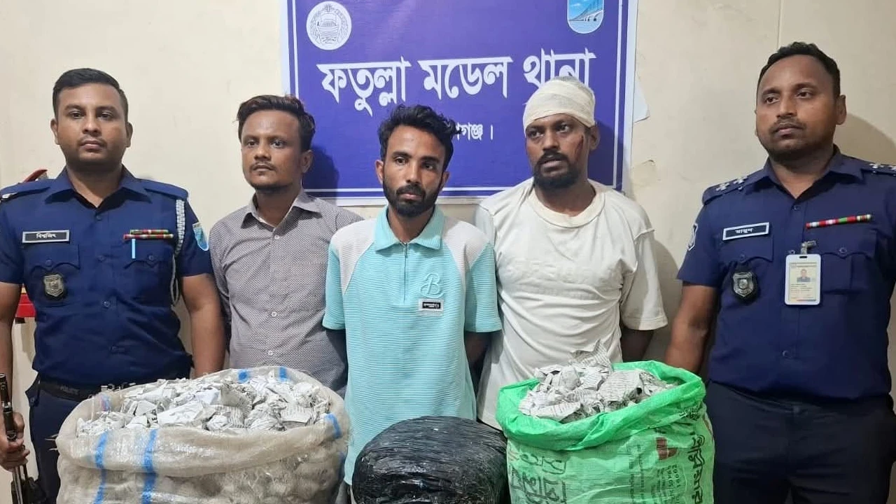 ফতুল্লায় মাদক ব্যবসায়ীদের সঙ্গে পুলিশের গোলাগুলি, আহত ৮