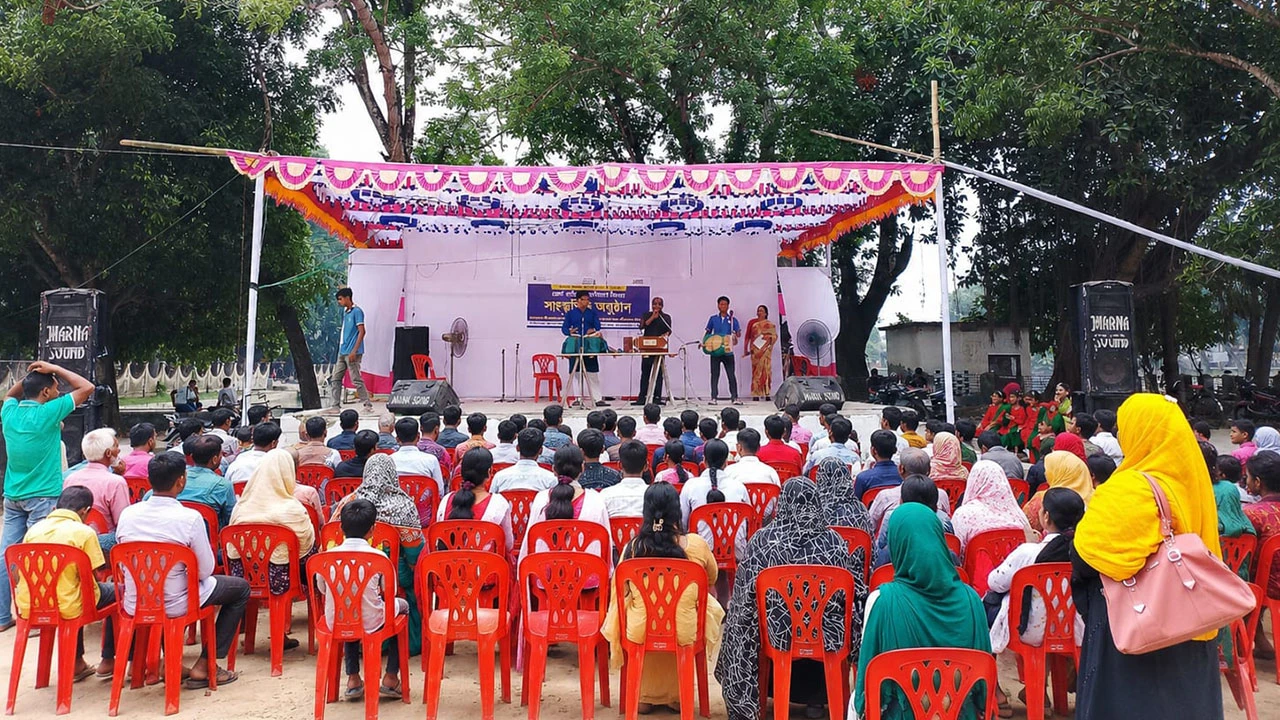 মানবাধিকার সচেতনতায় ব্যতিক্রমী সাংস্কৃতিক উৎসব