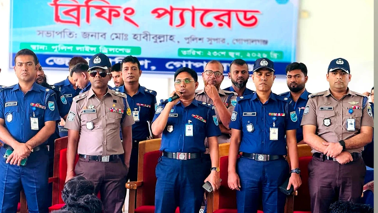 পুলিশের ক্যাডেট এএসআই পদে নিয়োগের প্রাথমিক বাছাই সম্পন্ন