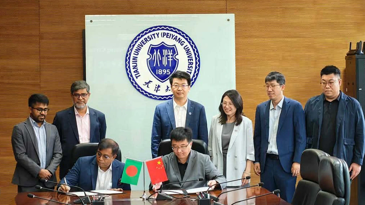 চীনে মাস্টার্স-পিএইচডি পর্যায়ে ভর্তির সুযোগ পাচ্ছেন ১০০ বাংলাদেশি শিক্ষার্থী